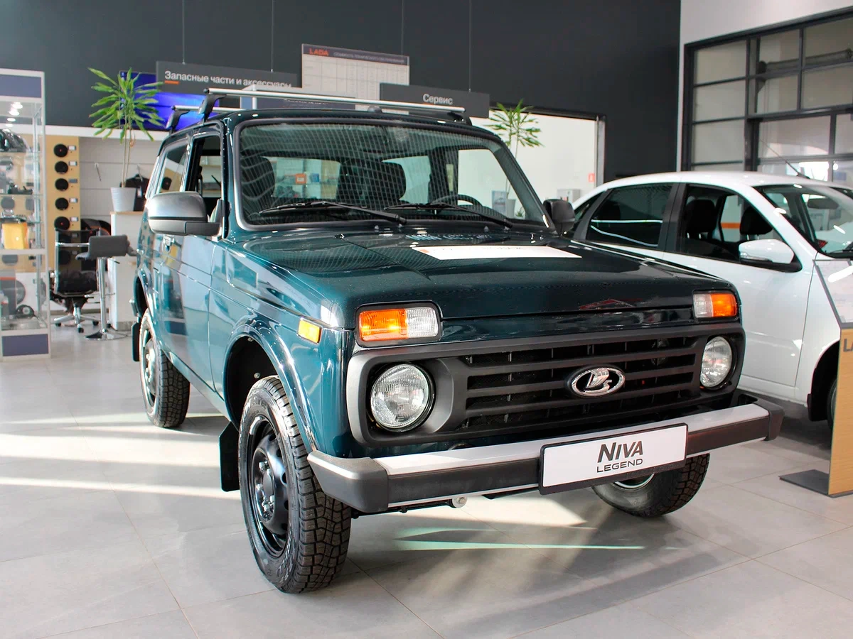 Lada Niva Legend 3д в Краснодар - фото №3