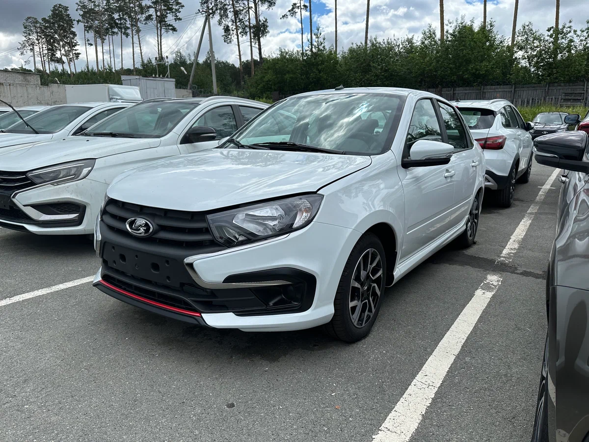Lada Granta Sportline в Краснодар - фото №1