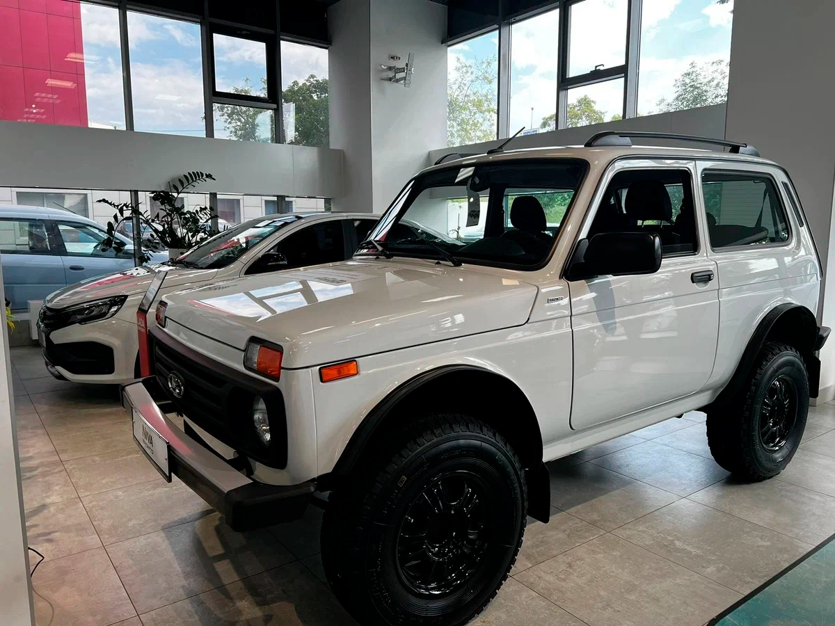 Lada Niva Legend Bronto в Краснодар - фото №1