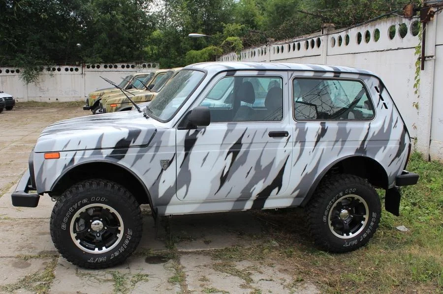 Lada Niva Legend Bronto в Краснодар - еще фото