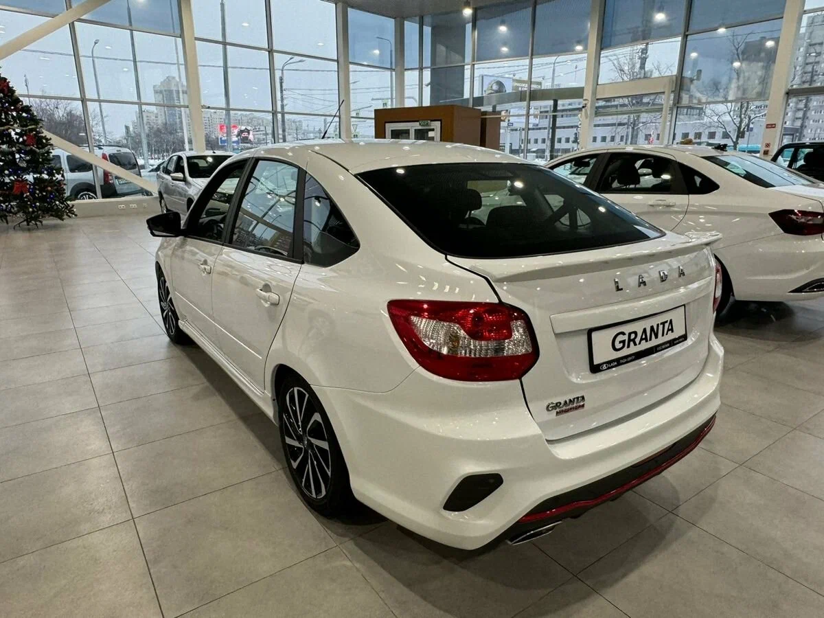 Lada Granta Sport Лифтбек в Краснодар - фото №4