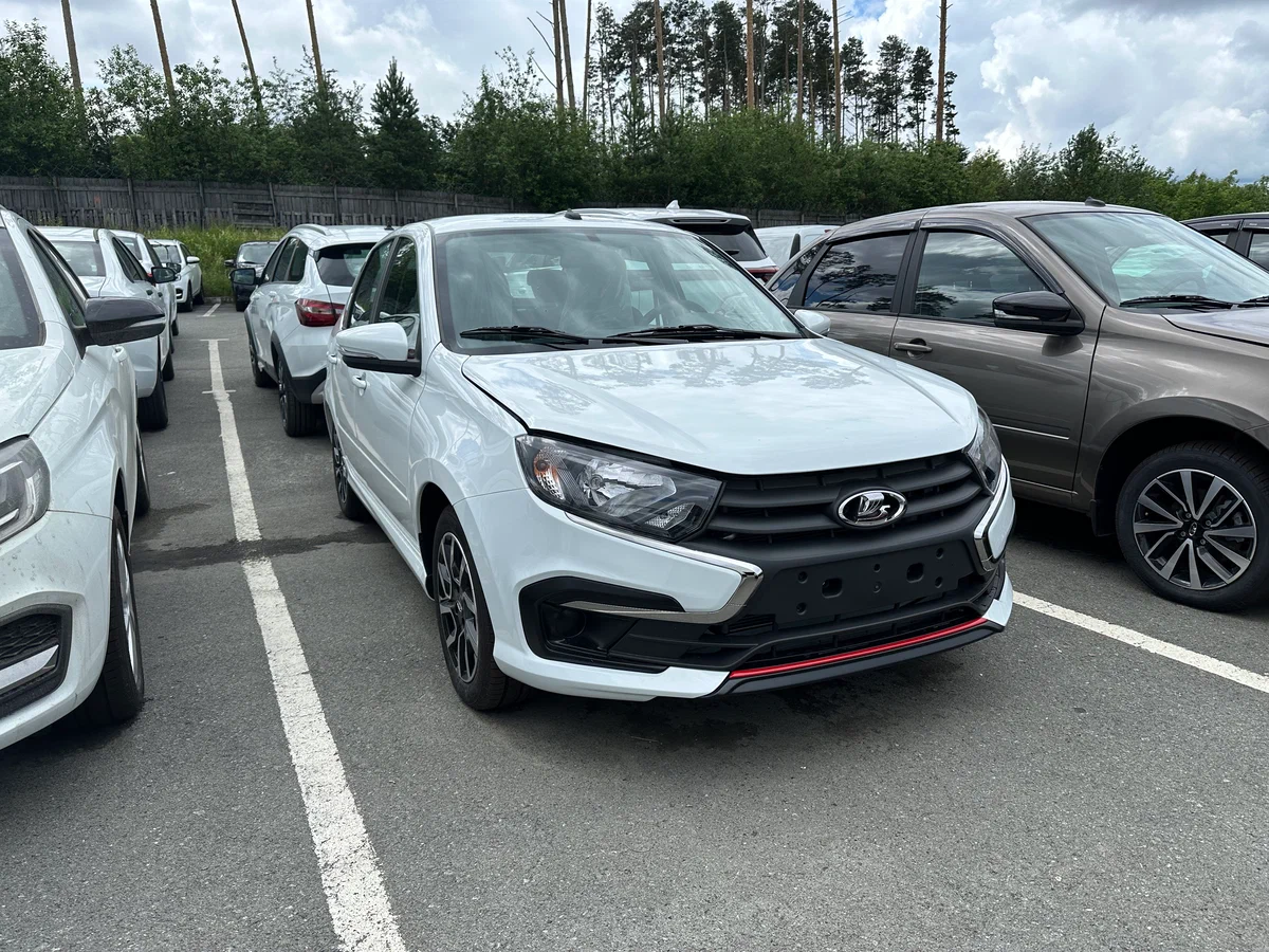 Lada Granta Sportline в Краснодар - фото №3