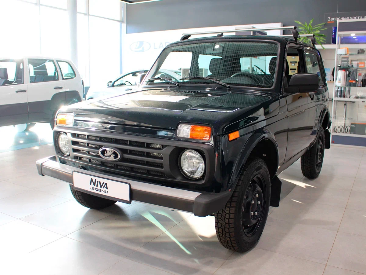 Lada Niva Legend 3д в Краснодар - фото №1