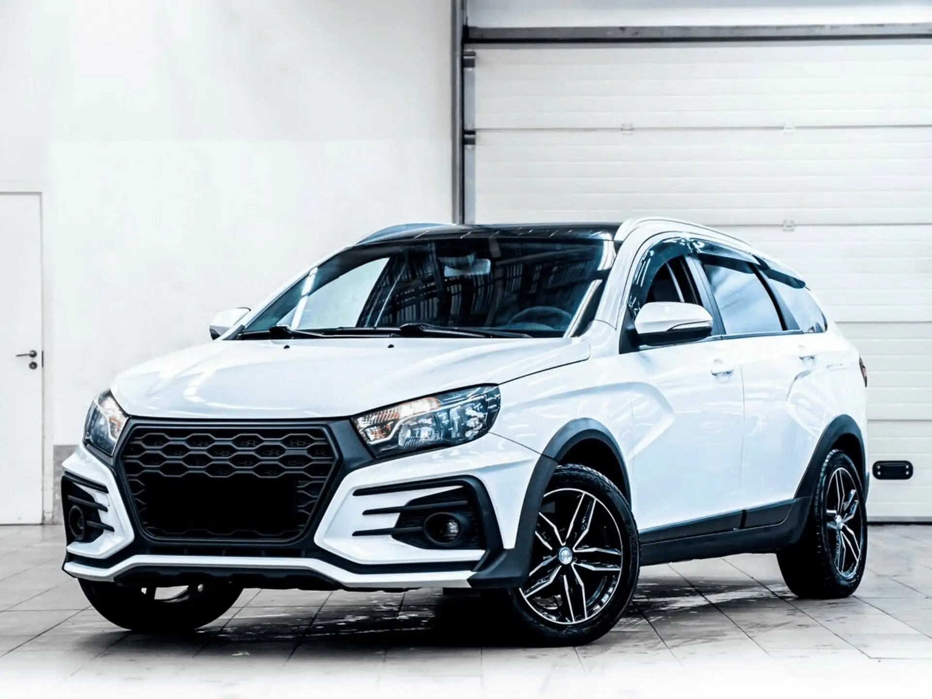 Lada Vesta SW Cross в Краснодар - фото №1