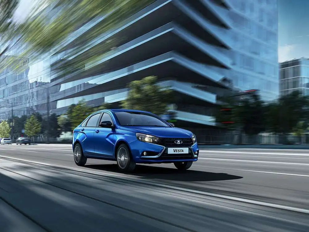 Lada Vesta Седан в Краснодар - еще фото