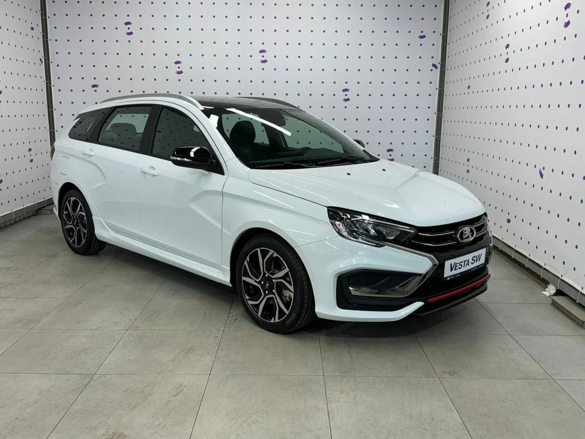 Lada Vesta SW Sportline в Краснодар - фото №3