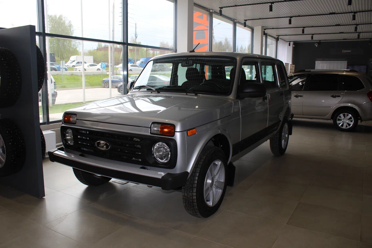 Lada Niva Legend 5д в Краснодар - фото №1